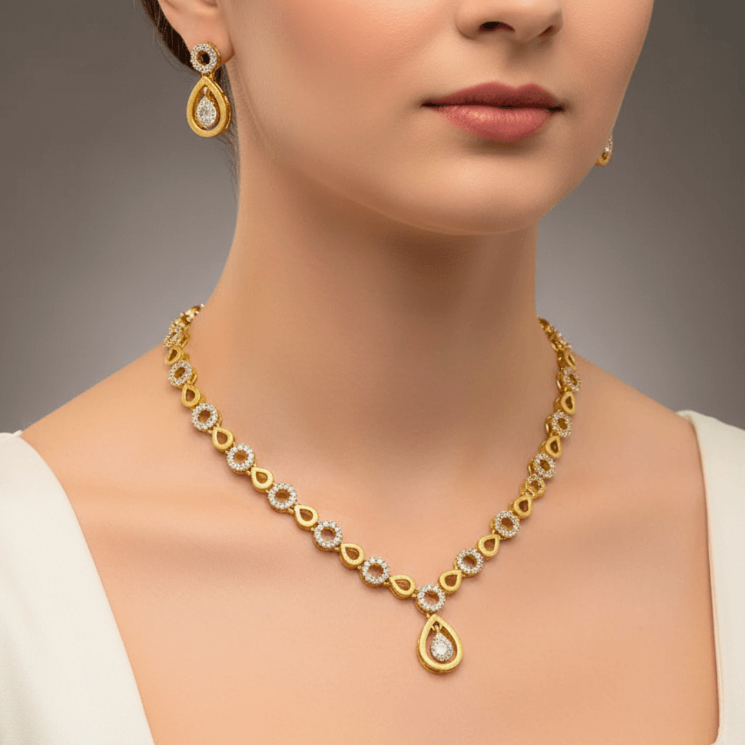 Golden Radiance Necklace - Image 2