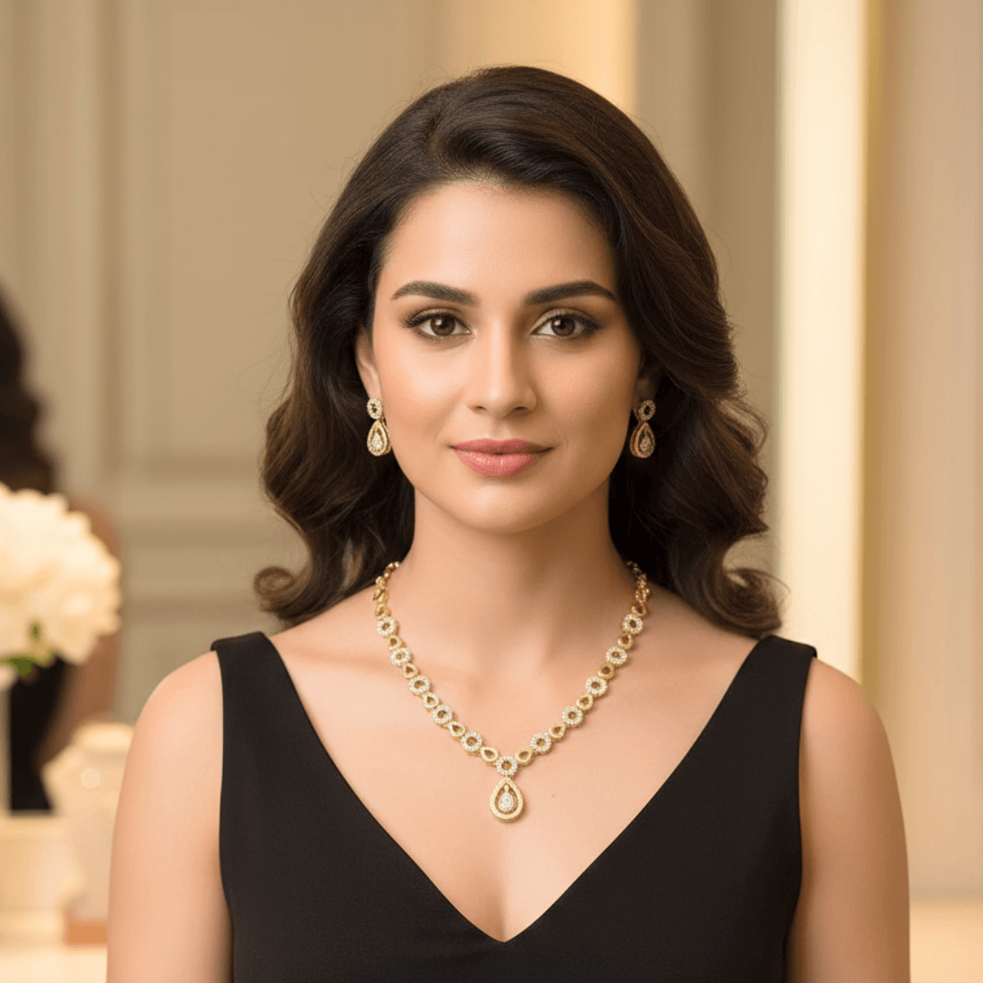 Golden Radiance Necklace - Image 3
