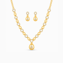 Golden Radiance Necklace