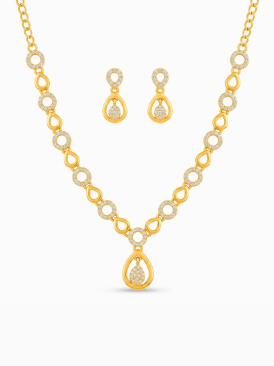 Golden Radiance Necklace