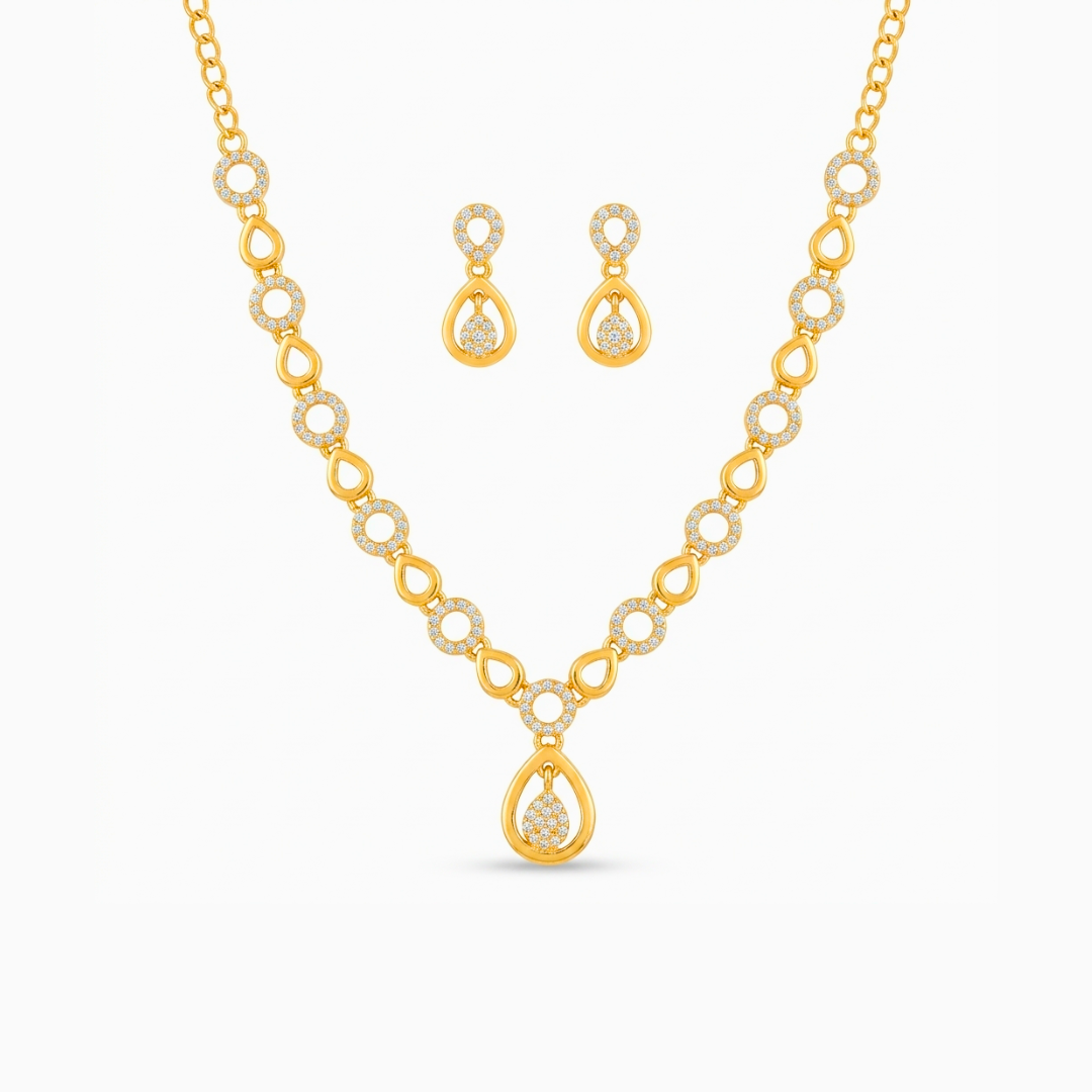 Golden Radiance Necklace