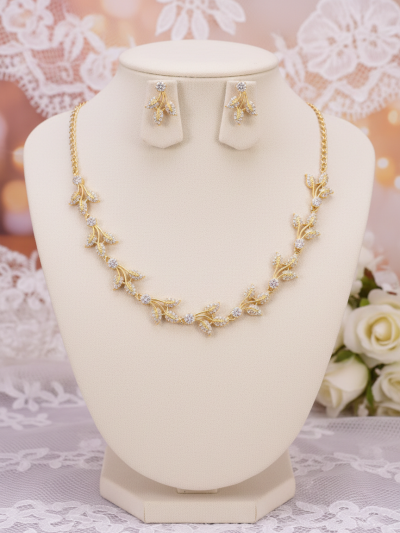 Golden Vine Necklace