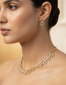 Golden Prism Necklace