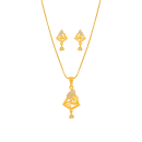Elegant Crystal Pendant Necklace
