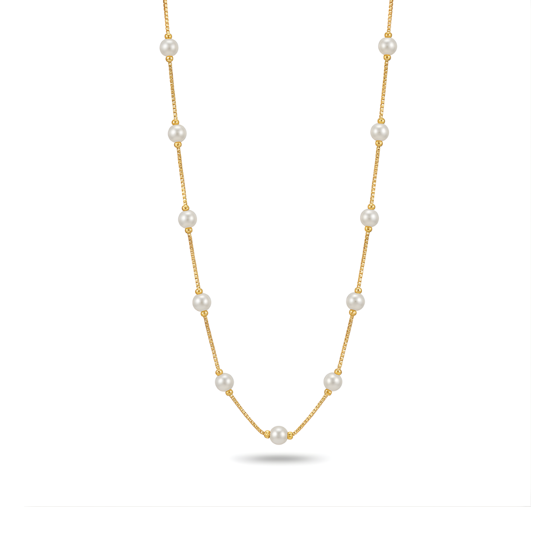 Pearl Glow Necklace