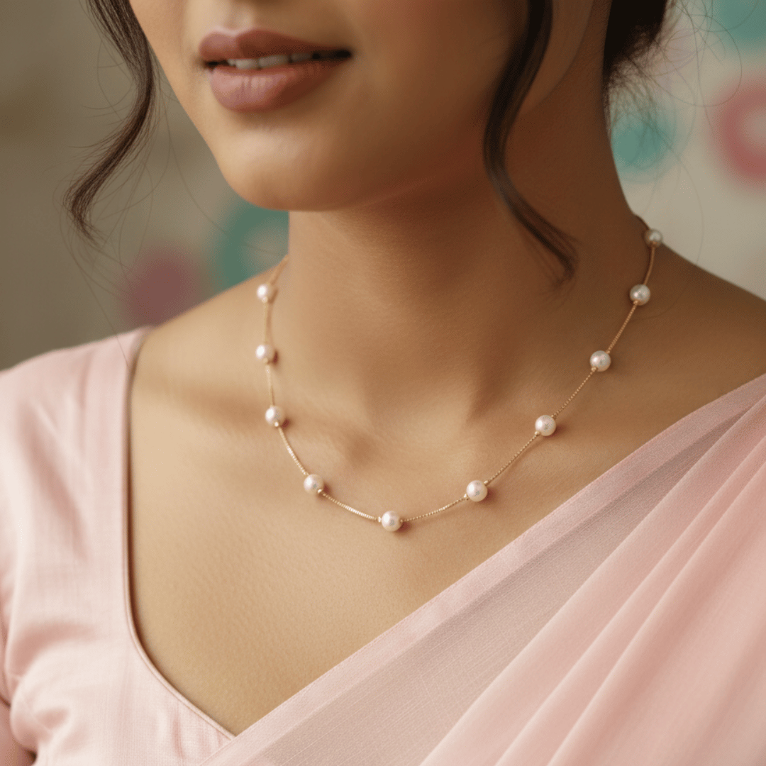 Pearl Glow Necklace - Image 2