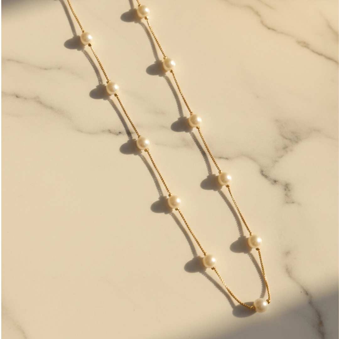 Pearl Glow Necklace - Image 3