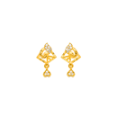 Stylish Geometric Designer Drop Earrings