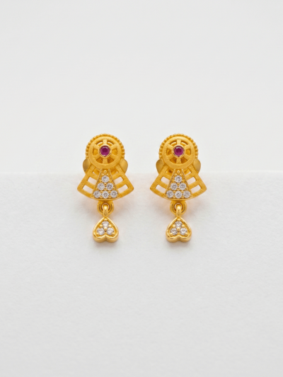 Elegant Designer Drop Earrings