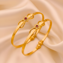 Ruby Loop Bangle