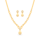 Premium Teardrop Crystal Necklace